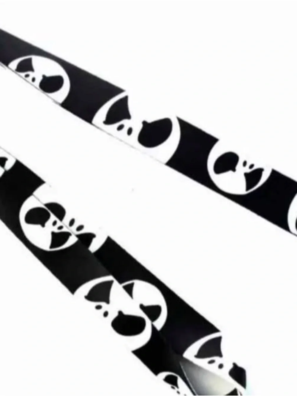 Jack Skellington Nightmare Before Christmas Lanyard 🎃🖤